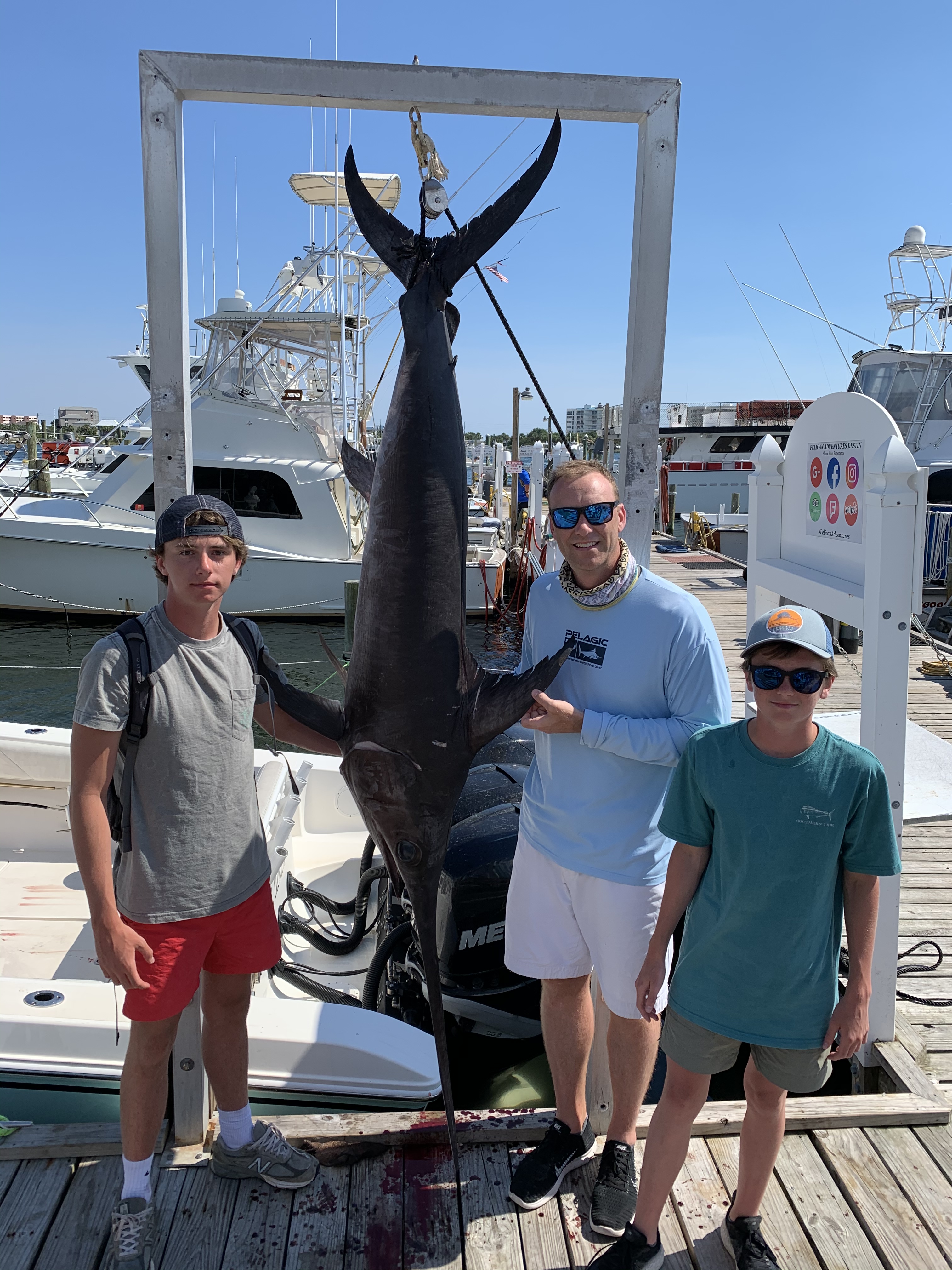 SWORDFISHING DESTIN, FLORIDA