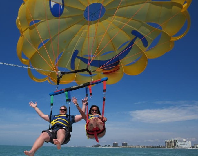 Soaring High in Paradise: The Thrill of Parasailing in Destin, Florida