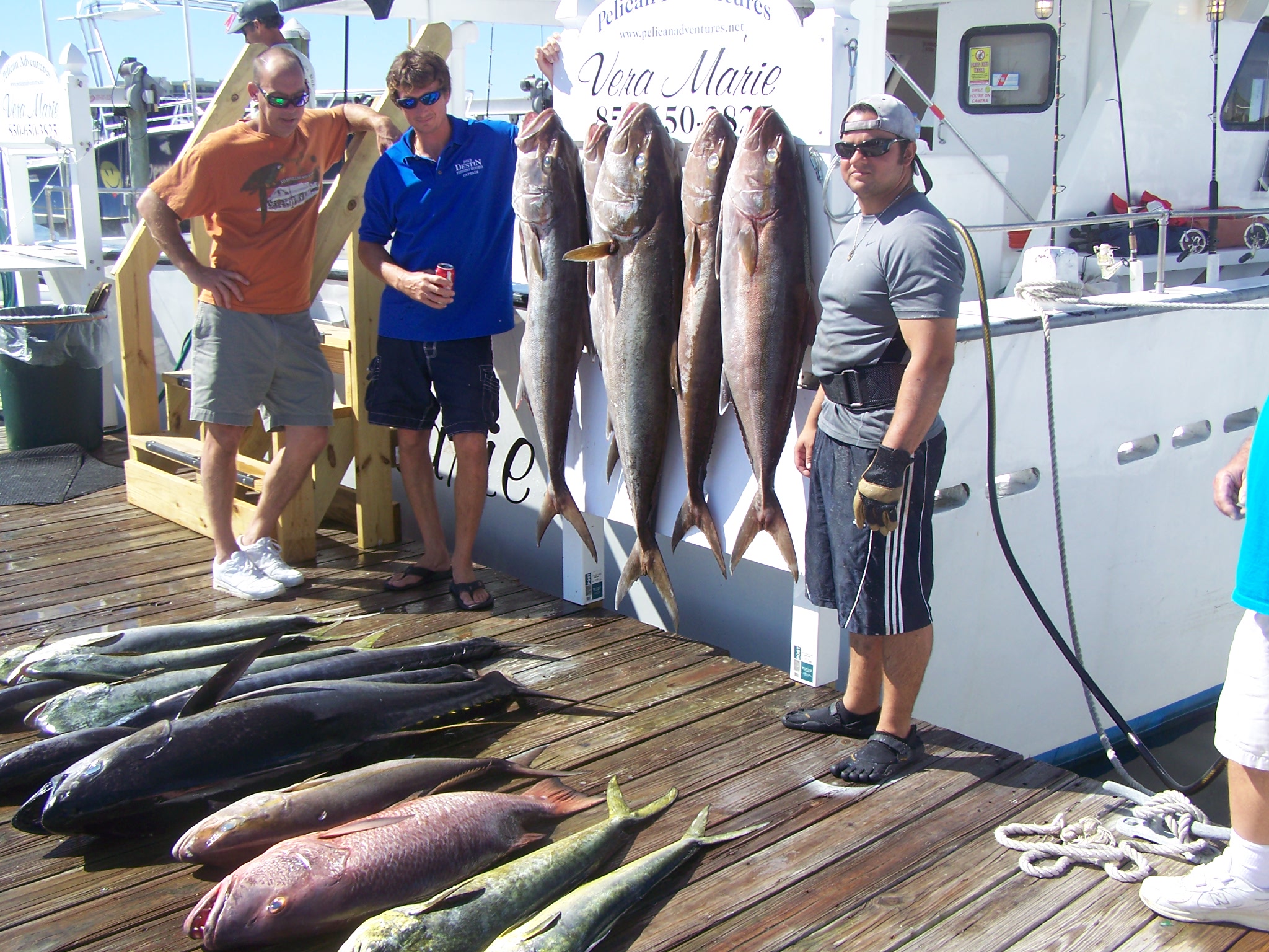 DEEPSEA FISHING IN DESTIN