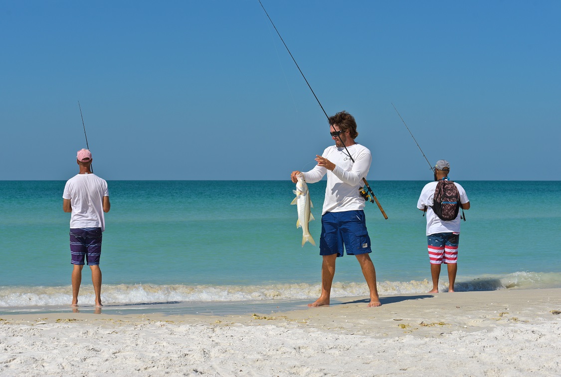 Best places in Destin to fish from shore
